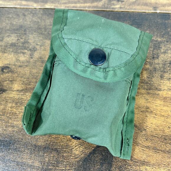 USGI Cammenga Model 3H Compass ODG + Pouch Military Issue - Picture 11 of 14
